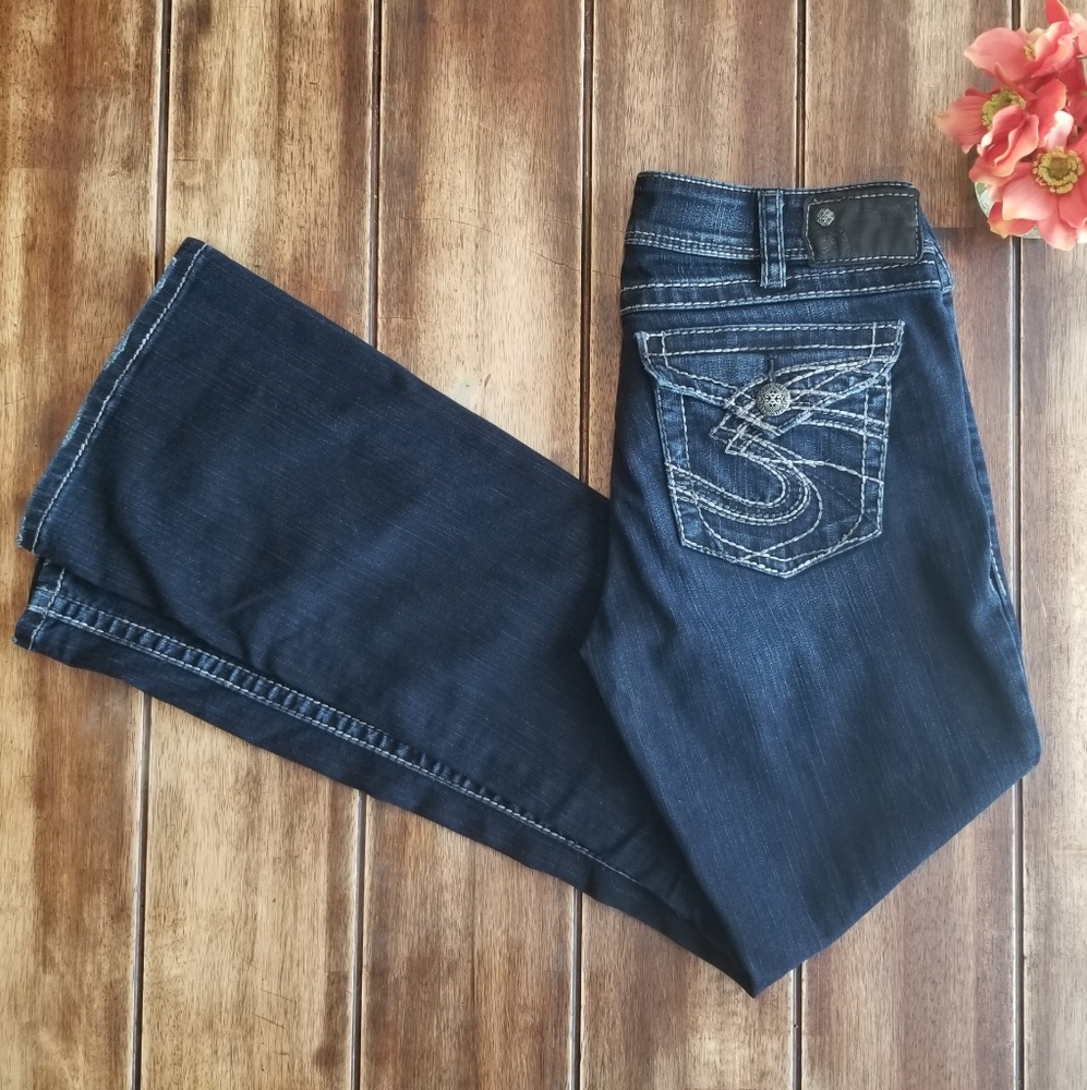 Silver Suki Surplus Jeans Size W30 X L32